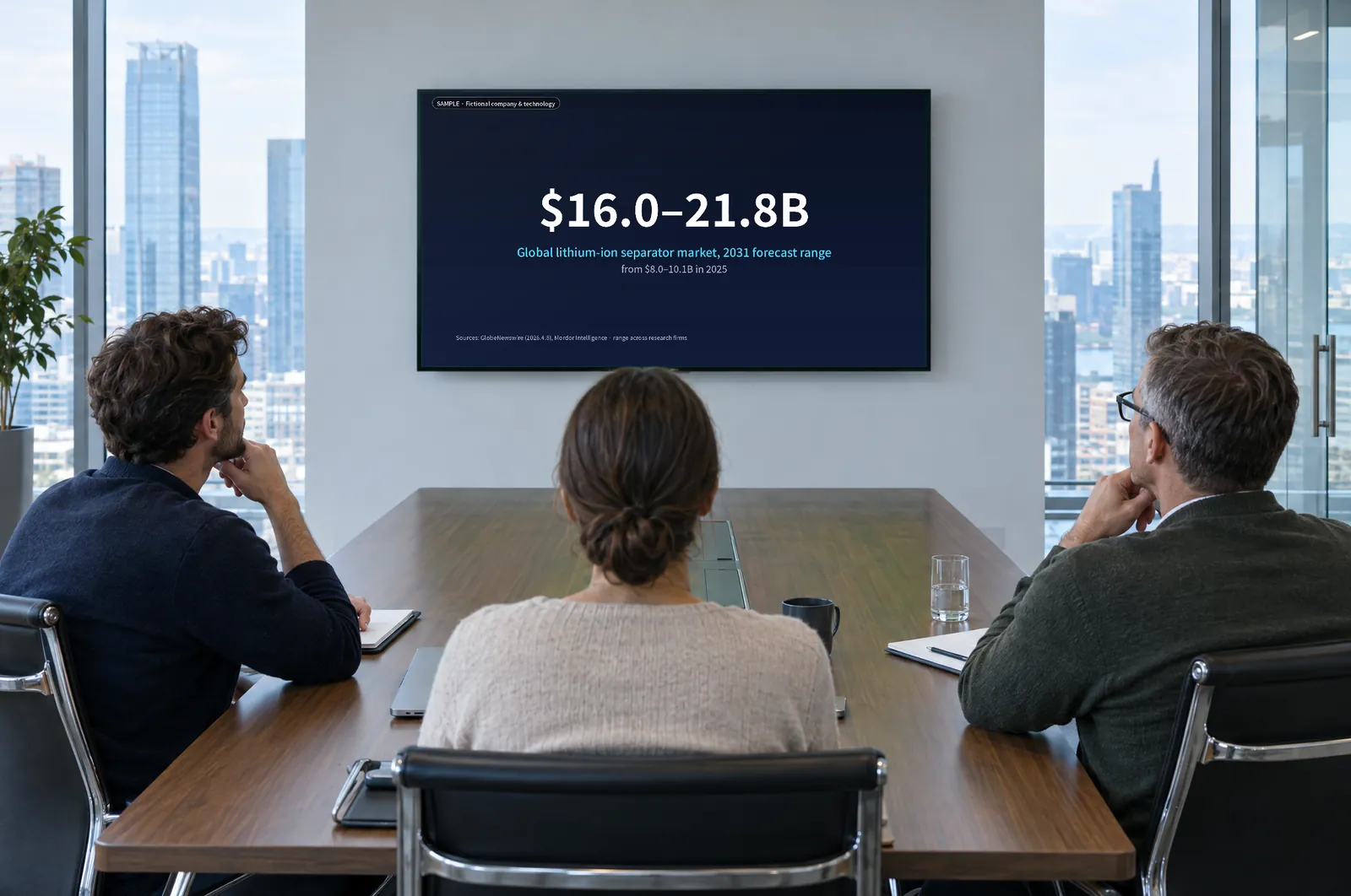 The investor film in a VC boardroom — Eight investor questions in 69 seconds
