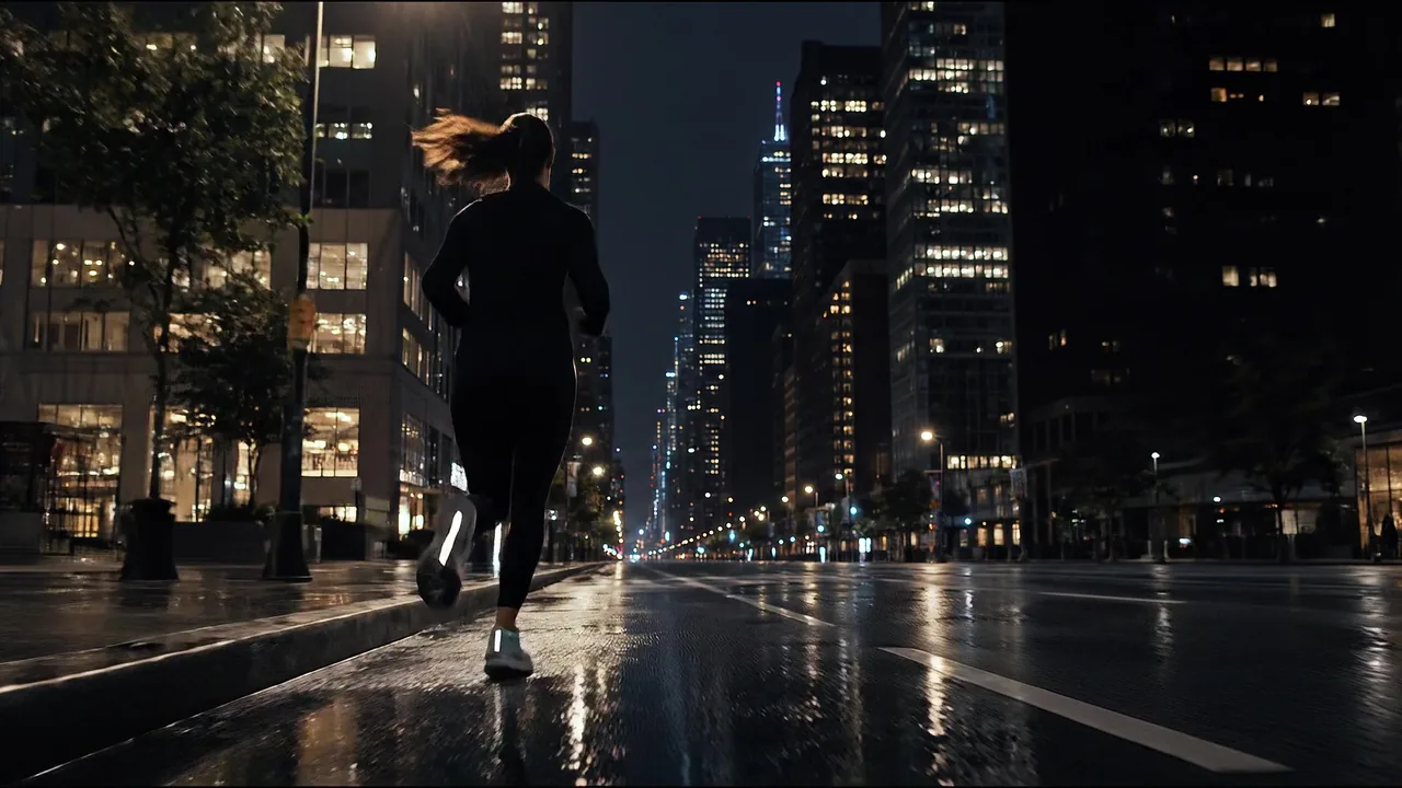 STRIDE AIR — When the city goes dark