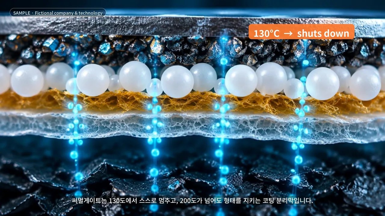 ThermalGate — 69초 안에 투자자의 질문 여덟 개